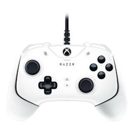 6/1限定★要エントリー2人に1人ポイントバック！全品P2倍＆クーポン配布！Razer レーザーPC＆XBOX用コントローラー Wolverine V2 - Mercury White RZ06-03560200-R3M1(2517342)送料無料