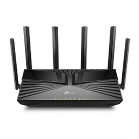 【6/5限定要エントリー2人に1人ポイントバック！全品P2倍＆クーポン配布！】TP-Link ティーピーリンクWiFi6 無線LANルーター 4324+574Mbps AX4800 メッシュWiFi USB3.0ポートOneMesh対応 IPoE IPv6対 Archer AX4800(2523458)代引不可 送料無料