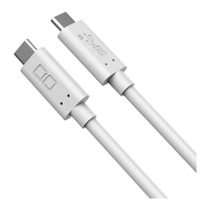 y1524ԌN[|zzzCIO V[ACI[PD 100W Type-C to Type-C P[u zCg CIO-CCPD100W-1-WH(2523545)s