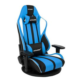AKRacing エーケーレーシングゲーミング座椅子 極坐 V2 ブルー Gyokuza Gaming Floor Chair Blue AKR-GYOKUZA/V2-BLUE(2443221)送料無料