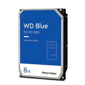 Western Digital ウエスタンデジタルBlue SATA6G接続ハードディスク 3.5インチ 8TB HD WD80EAZZ(2522815)送料無料