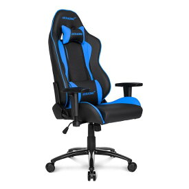 AKRacing エーケーレーシングゲーミングチェアー Nitro V2 Gaming Chair Blue ブルー AKR-NITRO-BLUE/V2(2497294)代引不可 送料無料