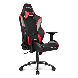 �y20����24���Ԍ���N�[�|���z�z�zAKRacing �G�[�P�[���[�V���O�Q�[�~���O�`�F�A Overture Gaming Chair Red ���b�h AKR-OVERTURE-RED(2531077)����s�� ��������