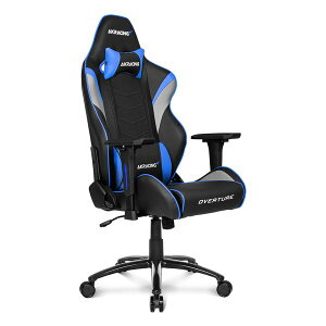 �y25����24���Ԍ���N�[�|���z�z�zAKRacing �G�[�P�[���[�V���O�Q�[�~���O�`�F�A Overture Gaming Chair Blue �u���[ AKR-OVERTURE-BLUE(2531078)����s�� ��������