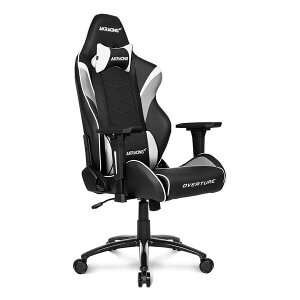 y3024ԌN[|zzzAKRacing G[P[[VOQ[~O`FA Overture Gaming Chair White zCg AKR-OVERTURE-WHITE(2510157)s 