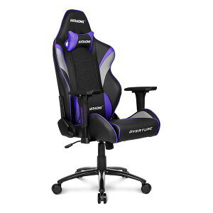 �y20����24���Ԍ���N�[�|���z�z�zAKRacing �G�[�P�[���[�V���O�Q�[�~���O�`�F�A Overture Gaming Chair Purple �p�[�v�� AKR-OVERTURE-PURPLE(2531079)����s�� ��������