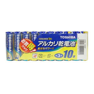 �y25���̓G���g���[�ōő�5000p���N�[�|���z�z�zTOSHIBA ���œ��� �A���J��L �P3�` 10�{����p�b�N LR6L10MP(2522475)��������