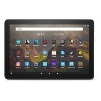 楽天市場】fire hd 10 タブレット ブラック (10インチhdディスプレイ 