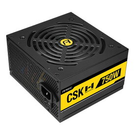 【20日はエントリーで最大5000ポイント】Antec アンテック750W電源 BRONZE セミモジュラーフラットケーブル CSK750H(2541942)送料無料