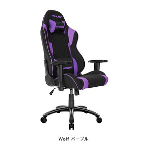 y30gNȃN[|zzzAKRacing G[P[[VOQ[~O`FA Wolf Gaming Chair Purple p[v AKR-WOLF-PURPLE(2499532)s 