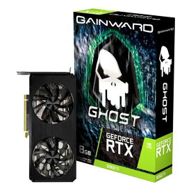 GAINWARD ゲインワードグラフィックボード GF RTX3060Ti 8GB NE6306T019P2190ABGV1(2522046)代引不可 送料無料