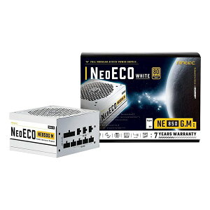 �y30����24���Ԍ���N�[�|���z�z�zAntec �A���e�b�NPC�d�� NE850G M White 850W /ATX /Gold NE850G M WHITE(2511377)��������