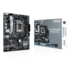 �y10����24���Ԍ���N�[�|���z�z�zASUS �G�C�X�[�X�Q�[�~���O�}�U�[�{�[�h Intel H610���� DDR4 PRIME H610M-A D4 PRIMEH610MAD4 PRIME H610M-A D4(2530722)����s�� ��������