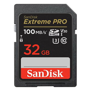 【30日は24時間限定クーポン配布】Sandisk サンディスクSDHC 32GB UHS-Iカード U3 Class10 SDSDXXO-032G-GN4IN(2548870)送料無料