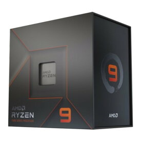 AMD エーエムディーRyzen 9 7900X W/O Cooler 12C/24T4.7GHz170W） 100100000589WOF(2553816)代引不可 送料無料