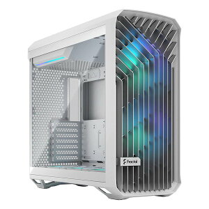 Fractal Design tN^fUCTorrent White RGB TG Clear Tint t^[^PCP[X FD-C-TOR1A-07(2559051)s 