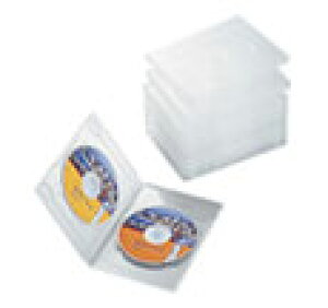 y524ԌN[|zzzELECOM GRg[P[X DVD BD Ή WTCY 2[ 10Zbg NA CCD-DVD06CR(0167740)