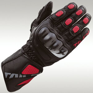 【25日は24時間限定クーポン配布】RS-Taichi アールエスタイチNXT053 GP-Xレーシンググローブ ブラック×レッド / Lサイズ NXT053BKRDL(2338669)代引不可 送料無料