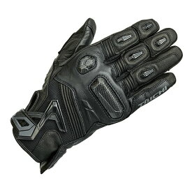 【15日は24時間限定クーポン配布】RS TAICHI アールエスタイチラプター レザーグローブ BLACK M RST441BK01M(2445295)代引不可 送料無料