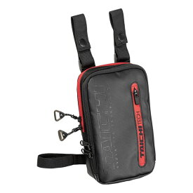 【15日は24時間限定クーポン配布】RS TAICHI アールエスタイチベルト ポーチ 1.9L BK/RED WAY仕様 ブラック/レッド 容量:1.9L RSB280BK02(2499739)送料無料