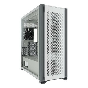 y2524ԌN[|zzzCORSAIR RZAPCP[X 7000D AIRFLOW Tempered Glass White zCg CC-9011219-WW(2514070)s 