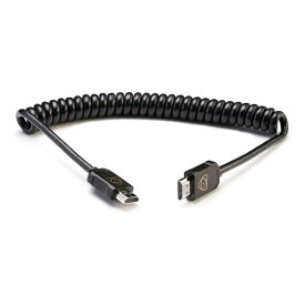 ATOMOS アトモスATOMFLEX PRO HDMI COILED CABLE Full to Full 40cm HDMI2.0対応ケーブル ATOM4K60C6(2566233)代引不可 送料無料