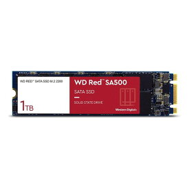 6/1限定★要エントリー2人に1人ポイントバック！全品P2倍＆クーポン配布！Western Digital ウエスタンデジタルWE Red SSD 1TB SATA M.2 SSD SATA 6Gb/s M.2 2280 高耐久モデル WDS100T1ROB(2499224)代引不可 送料無料