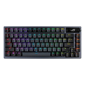 y2524ԌN[|zzzASUS GCX[XROG Azoth Gunmetal Q[~OL[{[h ROG/AZOTH/NXRD/US/PBT(2566474)