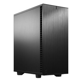 Fractal Design フラクタルデザインDefine 7 Compact Black Solid FDCDEF7C01(2501664)代引不可 送料無料