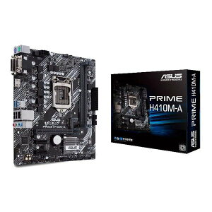 ASUS GCX[XDOS/V}U[{[h MicroATX LGA1200 PRIME H410M-A(2498157)s 