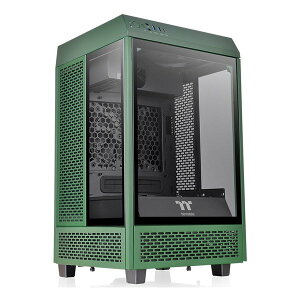 y30gNȃN[|zzzThermaltake T[}eCNPCP[X The Tower 100 -Racing Green- [VOO[ CA-1R3-00SCWN-00(2530861)s 