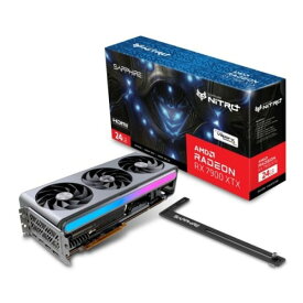 お買い物マラソン期間限定お得なクーポン配布！SAPPHIRE サファイアグラフィックボード NITRO+Radeon RX7900XTX 24GB SAP-NITRORX7900XTXOCV24GB/11322-01-40G(2563121)代引不可 送料無料