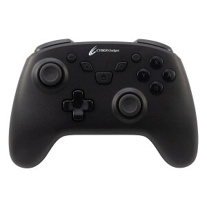 �y30����24���Ԍ���N�[�|���z�z�zCYBER Gadget�i�T�C�o�[�K�W�F�b�g�jSWITCH�p�Q�[�~���O�R���g���[���[ HG smart �����^�C�v �u���b�N CY-NSOGCLWL-BK(2571597)��������