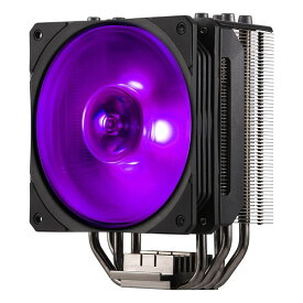 Cooler Master クーラーマスタークーラー マスター Hyper 212 RGB Black Edition 空冷CPUクーラー RR-212S-20PC-R2(2544375)代引不可 送料無料