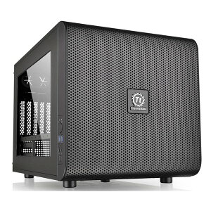 �y30���̓G���g���[�ōő�5000�|�C���g�zthermaltake �T�[�}���e�C�NCore V21 �L���[�u�^PC�P�[�X ����Ή� �u���b�N CA-1D5-00S1WN-00(2404013)��������