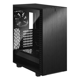 Fractal Design フラクタルデザインFractal Design フラクタル・デザイン Define 7 Compact Black TG Light Tint FD-C-DEF7C-03(2573407)代引不可 送料無料