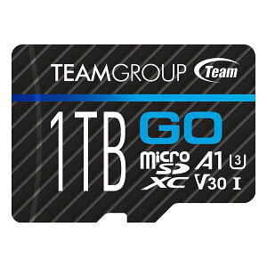 y20vGg[Iōő1|CgN[|zzzTeam `[`[O[v ANVJp MicroSDXC 1TB V30tbV[J[h TGUSDX1TU303(2573850)s 