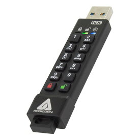 Apricorn アプリコーンAegis Secure Key 3NX セキュアストレージ 16GB USB3.0対応 USBメモリー ASK3-NX-16GB ASK3-NX-16GB(2573370)代引不可 送料無料