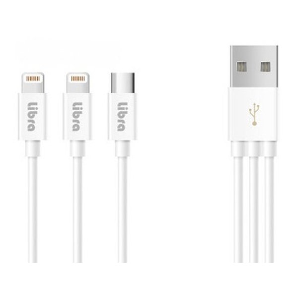 2395 iPhone USB-C to Lightning充電ケーブル 1m
