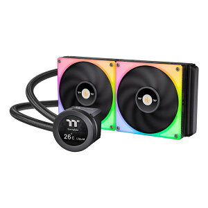 �y10����24���Ԍ���N�[�|���z�z�zthermaltake �T�[�}���e�C�N�T�[�}���e�C�N TOUGHLIQUID Ultra 280 RGB �ȈՐ���CPU�N�[���[ CL-W371-PL14SW-A(2575259)����s�� ��������