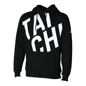 RS-Taichi アールエスタイチSWEAT PULLOVER HOODIE パーカ コットン ズームブラック Mサイズ NEU003BK02M(2499731)代引不可 送料無料