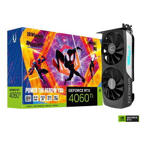 ZOTAC ゾタックグラフィックボード ビデオカード GF RTX4060Ti 8GB ZTRTX4060TITEOCSP/ZT-D40610H-10SMP(2574594)送料無…