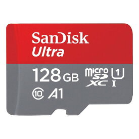 5/25限定!抽選で2人に1人最大100%ポイントバック！要エントリー!クーポン配布！Sandisk サンディスクマイクロ メモリーカード microSDXC 128GB SDSQUAB128GGN6MN(2559025)送料無料