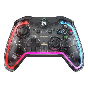 【30日は24時間限定クーポン配布】BIGBIGWON ビッグビッグウォンRAINBOW S有線マルチプラットフォーム対応ゲームコントローラー Windows10&11/Switch RAINBOW_S(2575347)送料無料