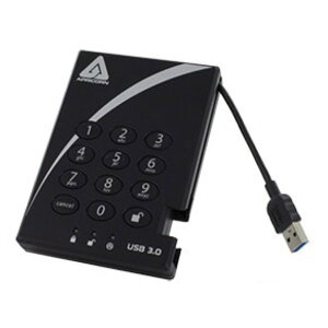y1524ԌN[|zzzApricorn AvR[AvR[ Aegis Padlock USB 3.0 - Solid State Drive A25-3PL256-500 R2 A25-3PL256-S2000 R2(2574117)s 
