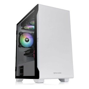 Thermaltake T[}eCNS100 TG Snow Edition zCg ~j^[PCP[X CA-1Q9-00S6WN-00(2573932)s 