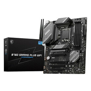 y20vGg[Iōő1|CgN[|zzzMSI GGXACDOS/V}U[{[h ATX Intel B760 `bvZbg B760 GAMING PLUS WIFI(2575638)