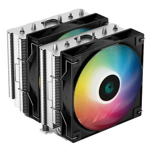 DEEPCOOL fB[vN[fB[vN[ AG620 ARGB CPUN[[ 120mmt@x2 R-AG620-BKANMN-G-1(2567107)s 
