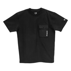RS-Taichi アールエスタイチコットン Tシャツ S/S COTTON POCKET TEE ブラック Mサイズ NEU008BK01M(2545675)代引不可 送料無料