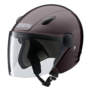 YAMAHA ヤマハジェットヘルメット SF-7II ZENITH Lea Winds ダークブラウン Sサイズ 907913260W00 SF-72ダークブラウンS(2571053)代引不可 送料無料
